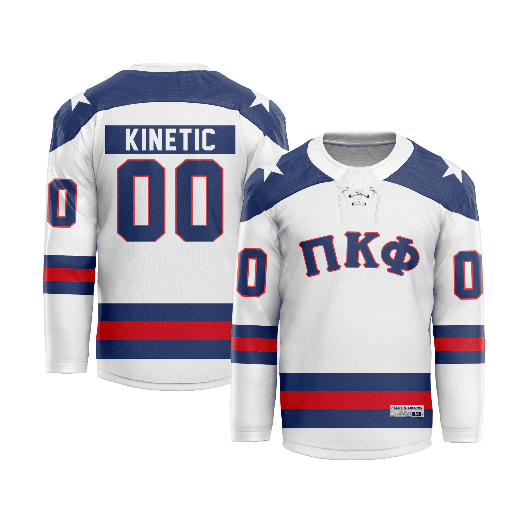 Pi Kappa Phi - Astro Hockey Jersey