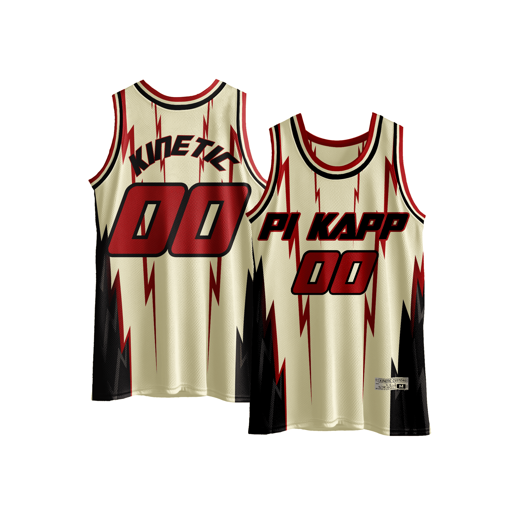 Pi Kappa Phi - Rapture Basketball Jersey