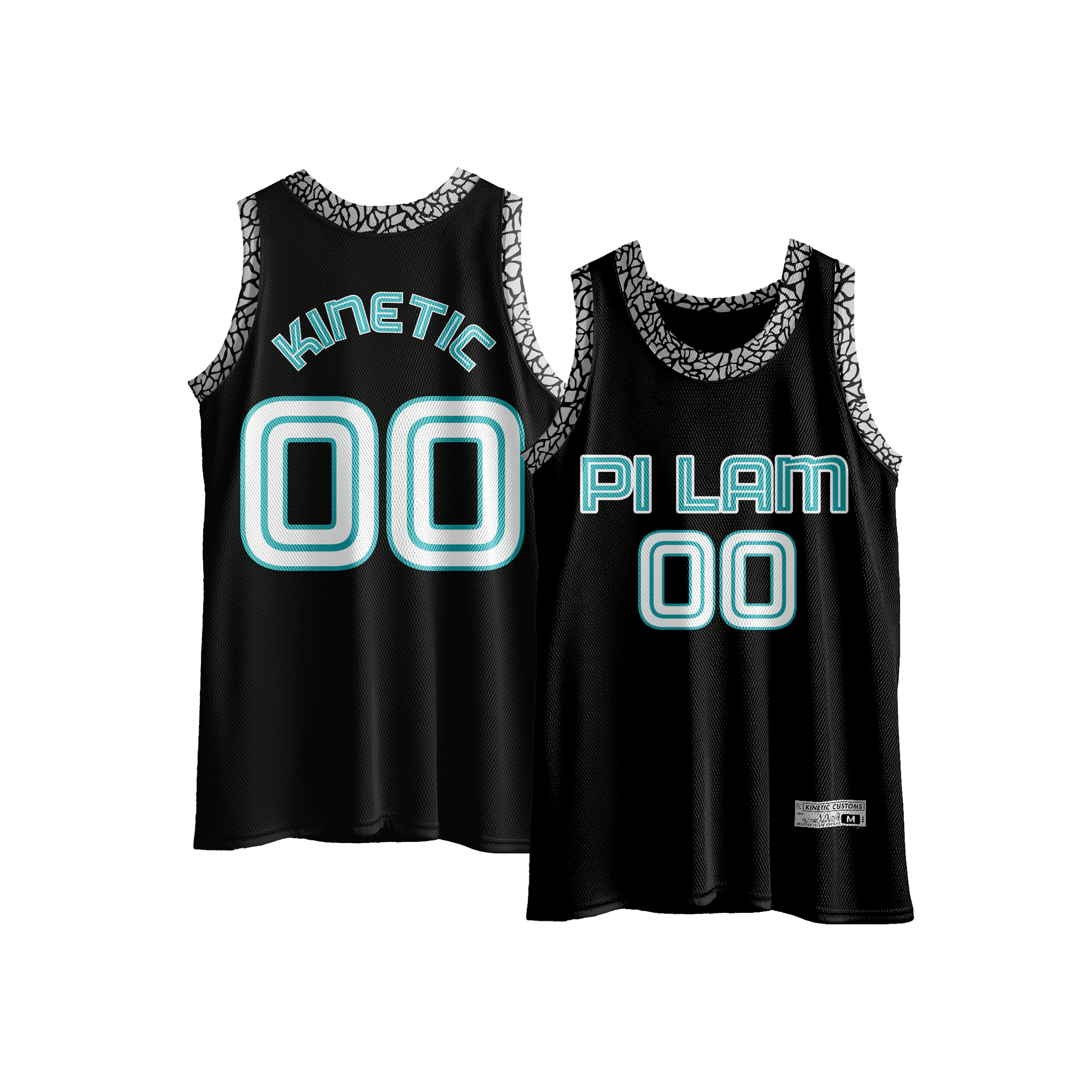 Pi Lambda Phi - Cement Basketball Jersey