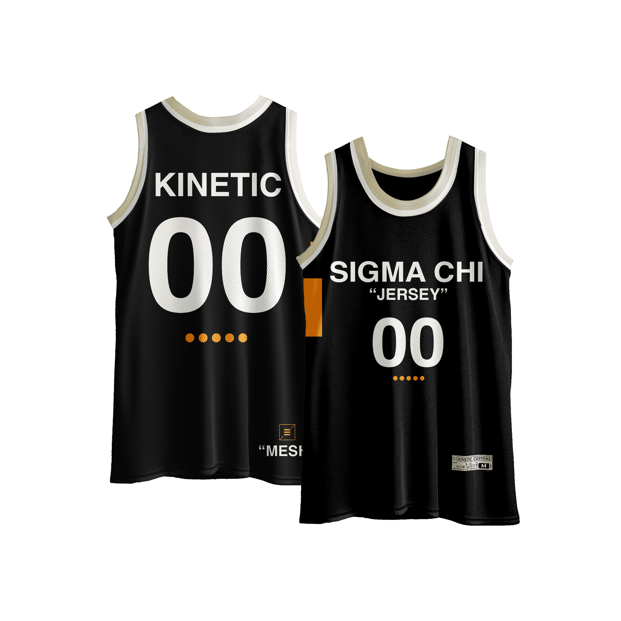 Sigma Chi - OFF-MESH Basketball Jersey