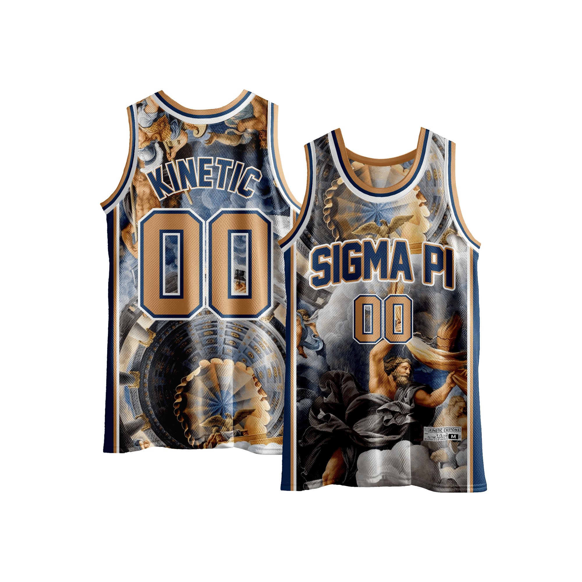 Sigma Pi - NY Basketball Jersey