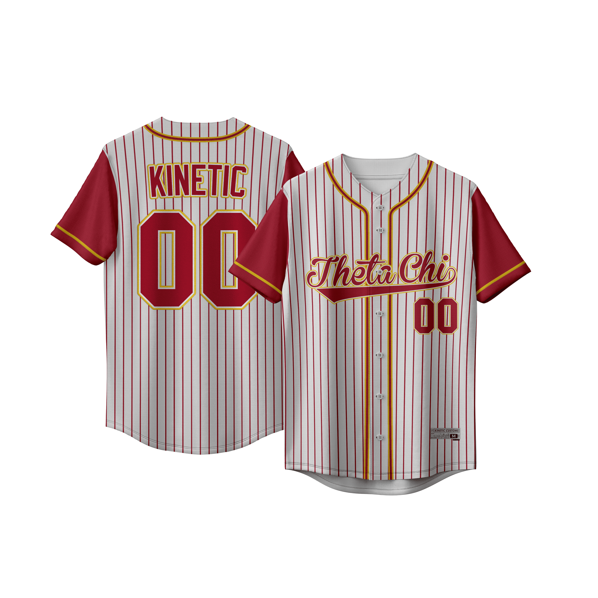 Theta Chi - House Baseball Jersey