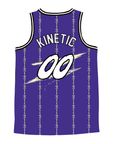 Phi Kappa Tau - Barbed Wire Basketball Jersey