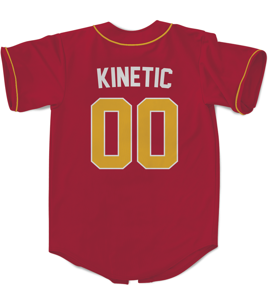 Alpha Tau Omega - The Block Baseball Jersey