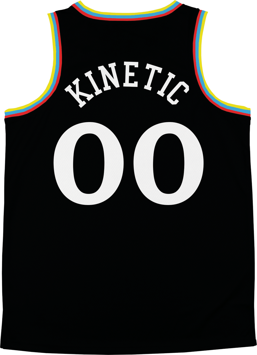 Kinetic Society LLC Chicago Basketball Jersey L