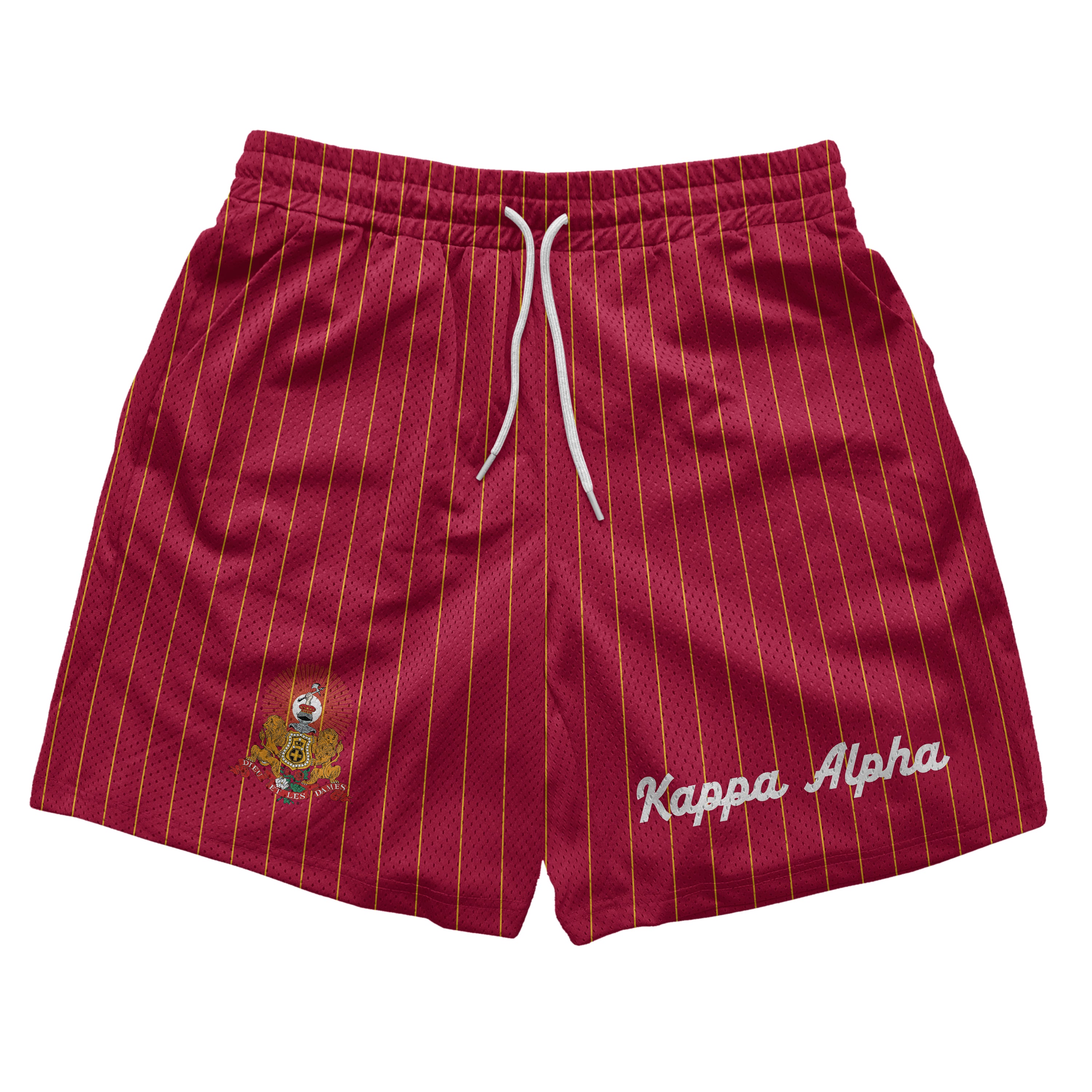 Kinetic Society LLC Kappa Alpha Order Pinstripe Fundamental Short