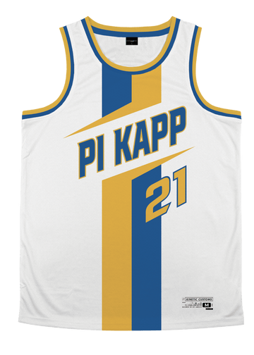 Pi Kappa Phi Custom Basketball Jersey | Style 41 3XL