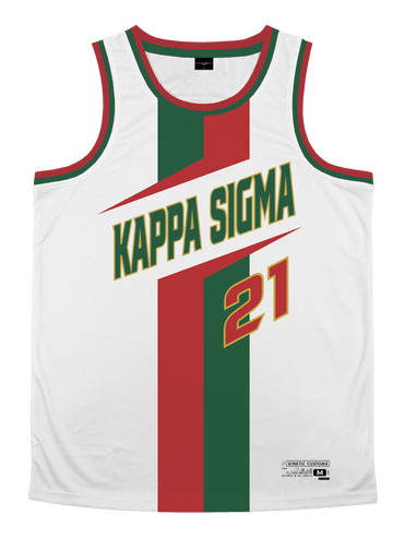 Kinetic Society LLC Sigma Phi Epsilon - Cotton Candy Basketball Jersey