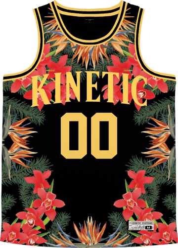 South Beach Basketball Jersey – Kinetic Society LLC