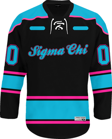 SIGMACHI Hockey Jersey Extra Large / Casual Jersey