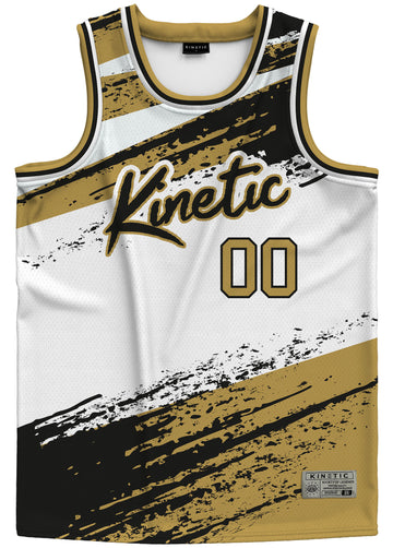 Kinetic Society LLC Theta Chi - Retro Ballers Basketball Jersey