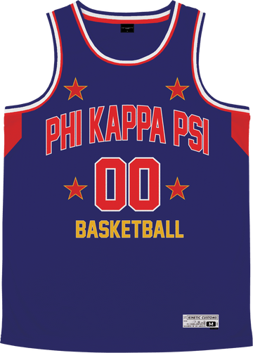 Phi Kappa PSI - Miami Beach Splash Baseball Jersey