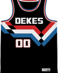 Delta Kappa Epsilon - Victory Streak Basketball Jersey - Kinetic Society