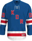 Kappa Delta Rho - Blue Legend Hockey Jersey Hockey Kinetic Society LLC 