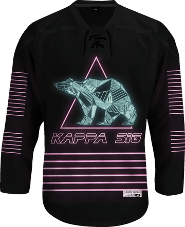 Kappa Sig Personalized White Mesh Baseball Jersey – Kappa Sigma