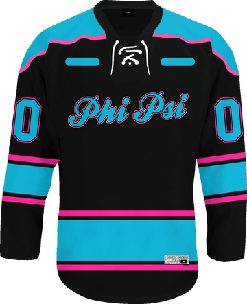 Phi Psi Personalized New Era Graphite Baseball Jersey – Phi Kappa