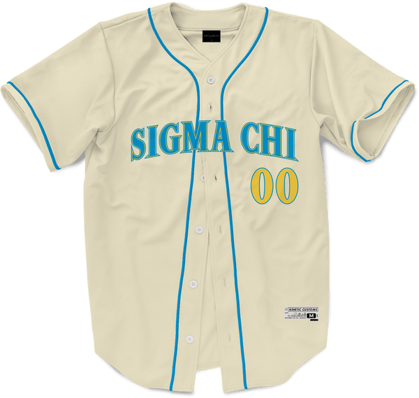 Chi Phi - Cream Baseball Jersey