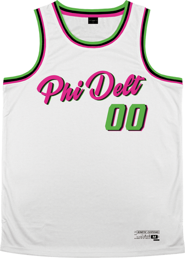 Delta Sigma Phi - House Baseball Jersey – Kinetic Society LLC