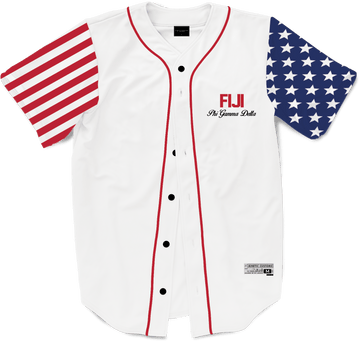 Phi Gamma Delta - Cream Baseball Jersey