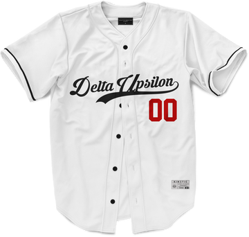 Delta Upsilon Personalized Retro Swish Basketball Jersey – Campus Classics