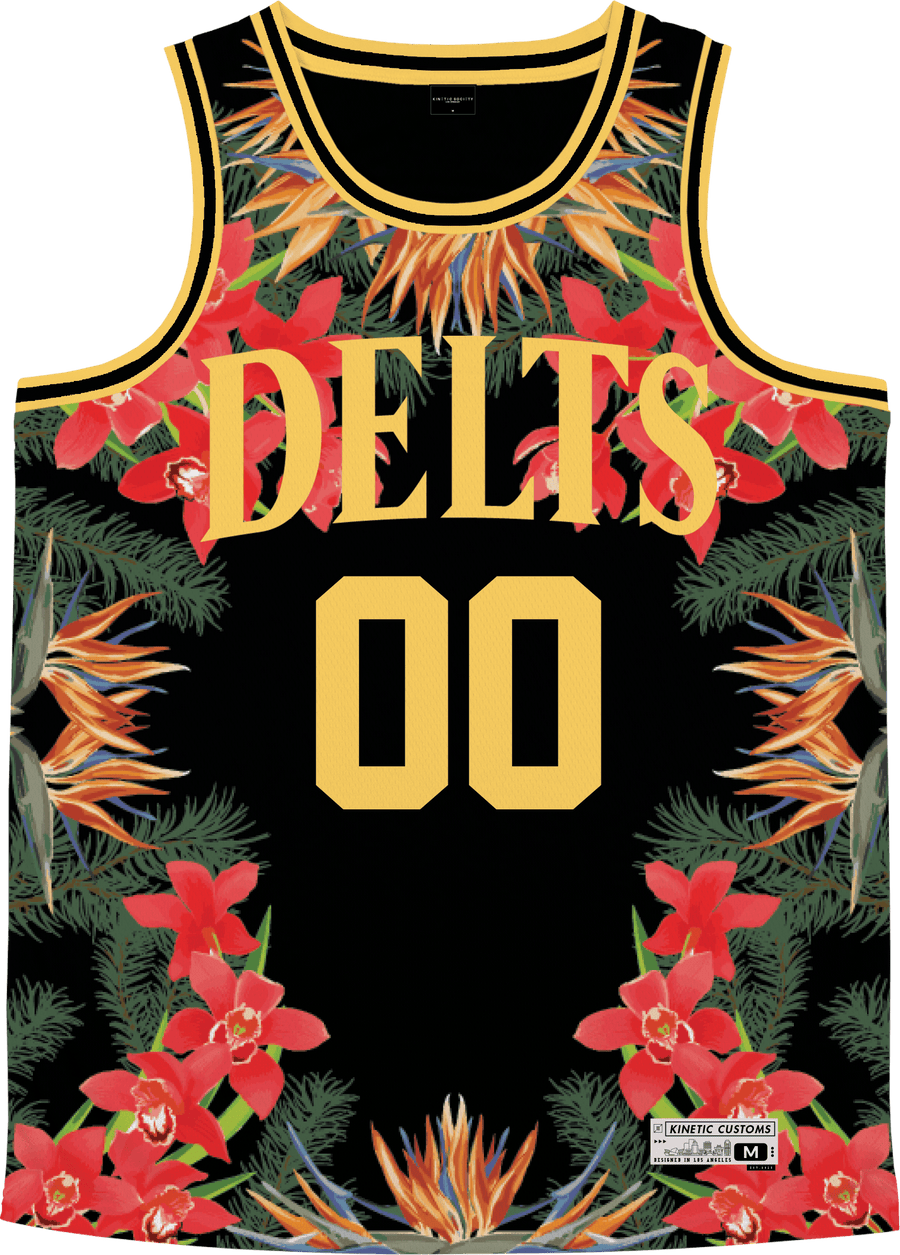 Delta Tau Delta Custom Basketball Jersey | Style 39 Medium