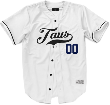 Alpha Tau Omega - The Block Baseball Jersey