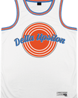 Delta Upsilon - Vintage Basketball Jersey Premium Basketball Kinetic Society LLC 