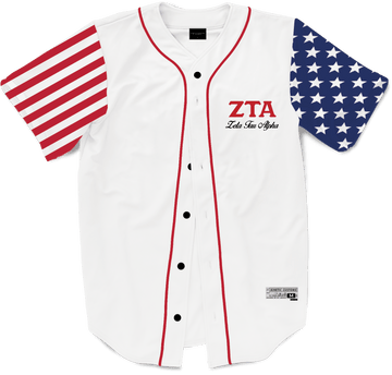 Zeta Tau Alpha Zta FSU 22 Hockey Jersey 2XL