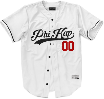 Phi Kappa Sigma - Flamingo Fam Baseball Jersey