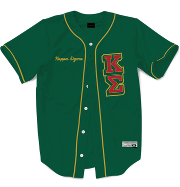 Phi Kappa PSI - Miami Beach Splash Baseball Jersey