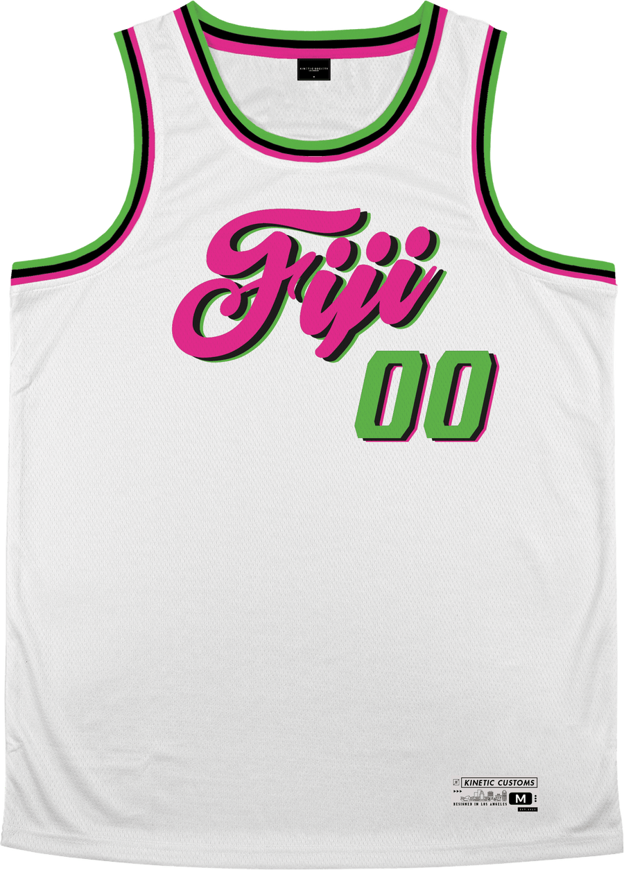 Kinetic Society LLC Phi Gamma Delta - Vintage Basketball Jersey