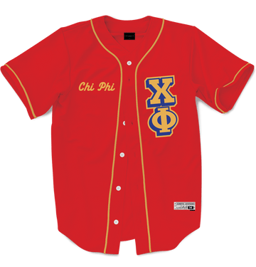 Chi Phi - Cream Baseball Jersey