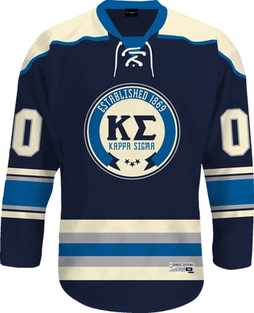 Kappa Sig Personalized Patriotic Hockey Jersey