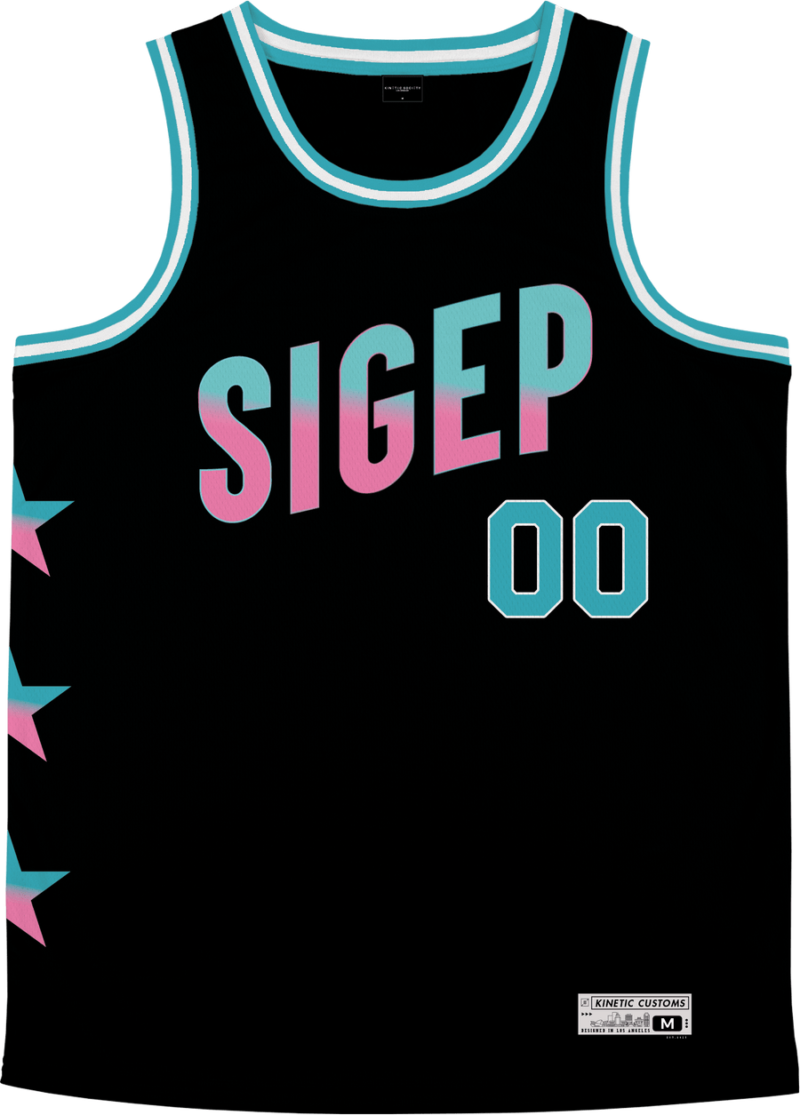 Kinetic Society LLC Phi Gamma Delta - Vintage Basketball Jersey