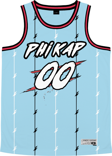 Phi Kappa Sigma Retro V-Neck Baseball Jersey — GreekU