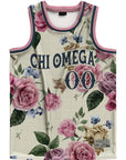 Chi Omega - Chicago Basketball Jersey