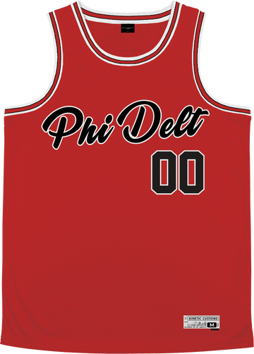 Phi Delta Theta - Middle Child Basketball Jersey – Kinetic Society LLC