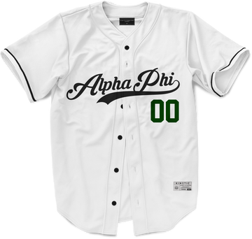 Alpha Phi Alpha Baseball Football Jersey – Afrocentrics