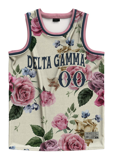 Frattire Delta Gamma Miami Vice Basketball Extra Large