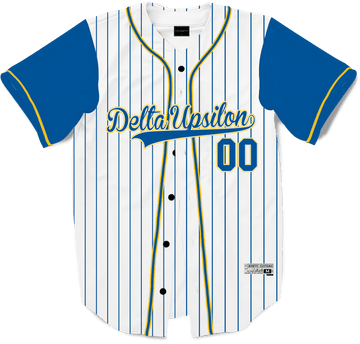 DISCOUNT-Delta Upsilon Fraternity Crest - Shield Slugger Baseball