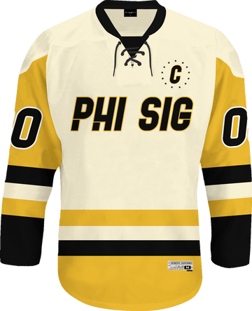 Phi Sigma Kappa - House Baseball Jersey – Kinetic Society LLC