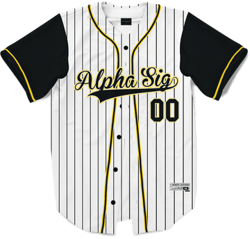 Alpha Sigma Phi - Victory Streak Basketball Jersey – Kinetic Society LLC