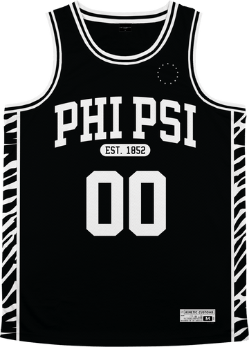 Phi Psi Personalized New Era Graphite Baseball Jersey – Phi Kappa