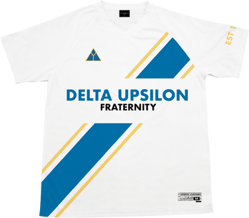 DISCOUNT-Delta Upsilon Fraternity Crest - Shield Slugger Baseball