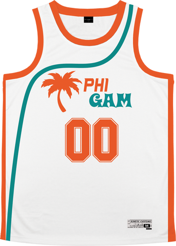 Phi Gamma Delta - Cream Baseball Jersey