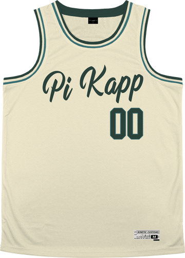 Pi Kappa Phi Basketball Jersey Builder | Style 1 yxl