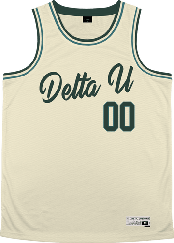 Delta Upsilon Personalized Retro Swish Basketball Jersey – Campus Classics