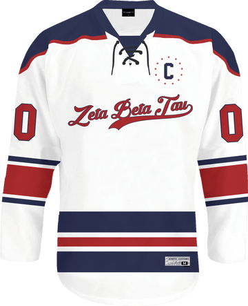 Zeta Tau Alpha - Buttercream Basketball Jersey – Kinetic Society LLC