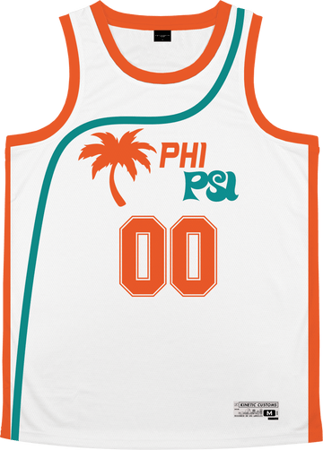 Phi Kappa PSI - Miami Beach Splash Baseball Jersey