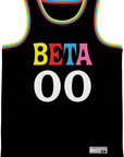 Beta Theta Pi - Crayon House Basketball Jersey - Kinetic Society